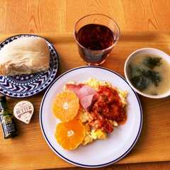 รูปของ 主婦の朝ごはん②