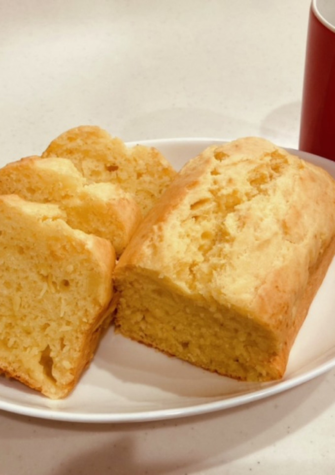 しっとりふわふわ♡濃厚さつまいもケーキ-レシピのメイン写真