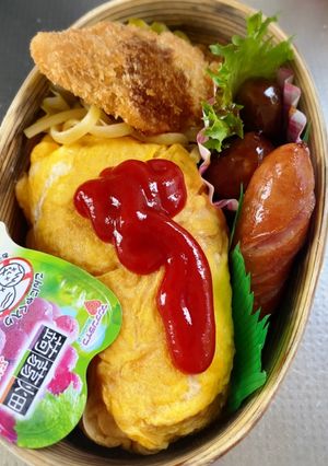 手抜き弁当37-レシピのメイン写真