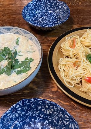 おもてなしクリームパスタ-レシピのメイン写真