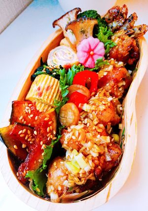 女子高生のお弁当（2021.10.21）-レシピのメイン写真