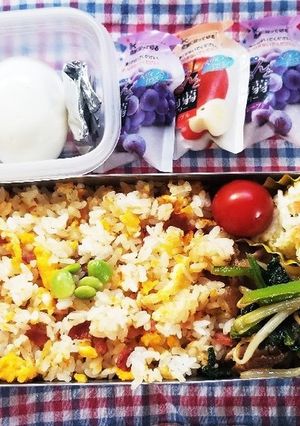 チャーハン弁当(10.21)-レシピのメイン写真