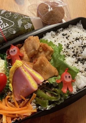 高校生男子弁当　91-レシピのメイン写真
