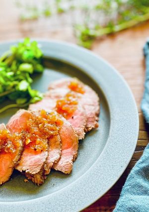 炊飯器で作るローストビーフ-レシピのメイン写真