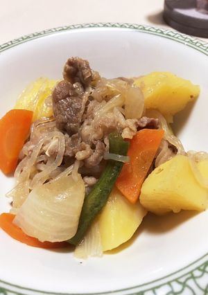 #簡単肉じゃが-レシピのメイン写真