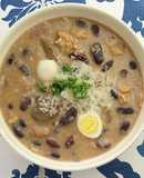 ソパデフリホーレス（メキシコの豆料理）