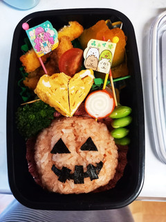 ハロウィーン弁当-レシピのメイン写真