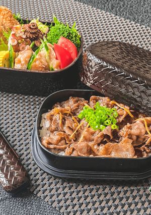 60℃,63℃ 柔らか牛肉のしぐれ煮弁当-レシピのメイン写真