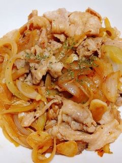 ポークジンジャー風生姜焼き☆-レシピのメイン写真