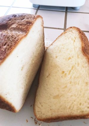基本のミルク食パン-レシピのメイン写真