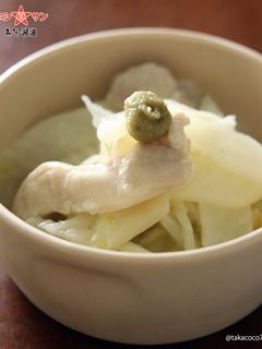 【塩麹】鶏ももと白菜の塩麹煮-レシピのメイン写真
