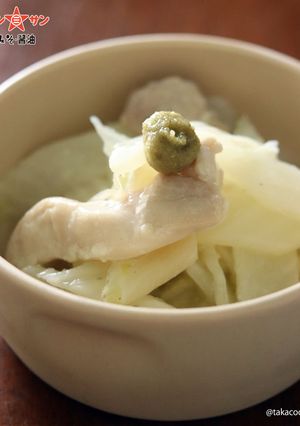 【塩麹】鶏ももと白菜の塩麹煮-レシピのメイン写真