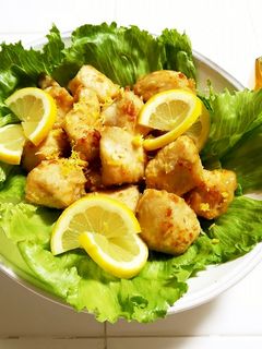 ハニーレモンチキン(から揚げ)-レシピのメイン写真
