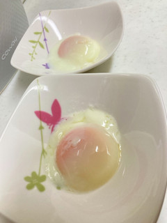 20分で温泉卵(Lサイズ)-レシピのメイン写真