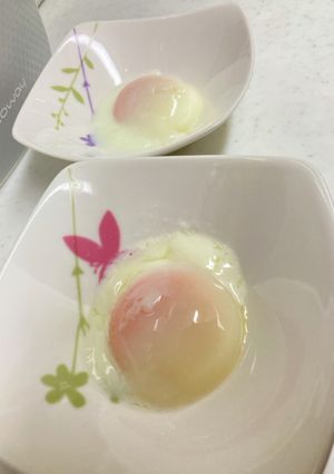 20分で温泉卵(Lサイズ)-レシピのメイン写真