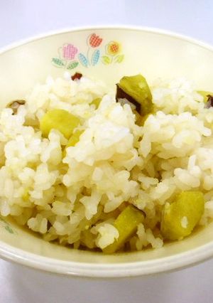 学校給食 さつまいもご飯-レシピのメイン写真