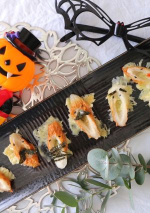 ちくわとチーズのヘルシーおつまみ♪-レシピのメイン写真