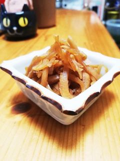 新しょうがの佃煮-レシピのメイン写真