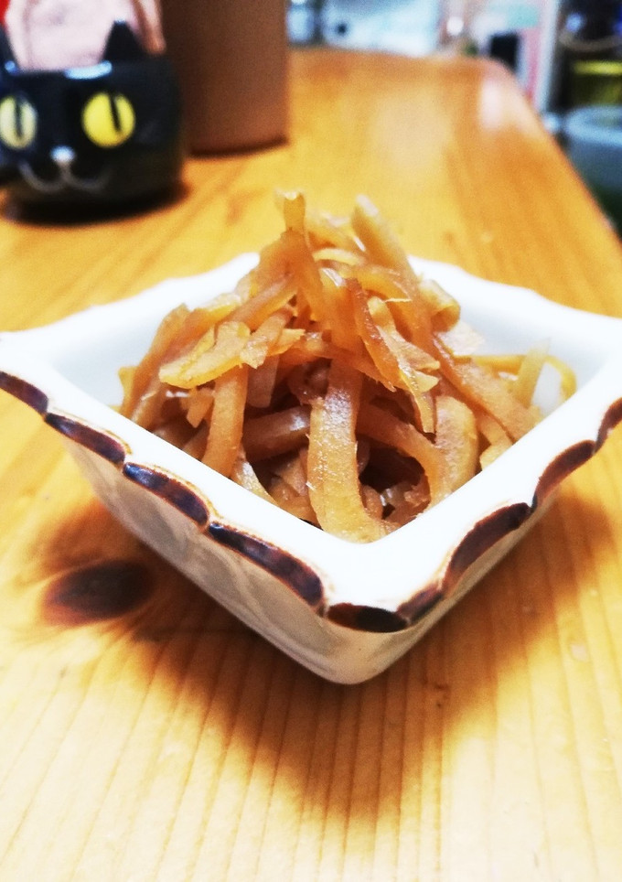 新しょうがの佃煮-レシピのメイン写真
