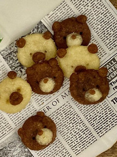アレルギー対応 くまさんクッキー-レシピのメイン写真