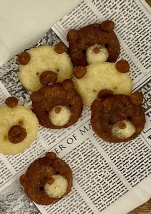アレルギー対応　くまさんクッキー-レシピのメイン写真