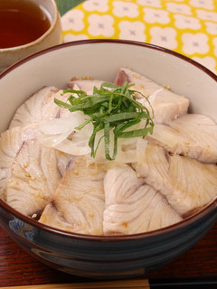 ぶりのあぶりポン酢丼-レシピのメイン写真