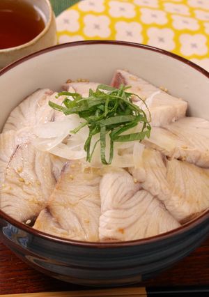 ぶりのあぶりポン酢丼-レシピのメイン写真