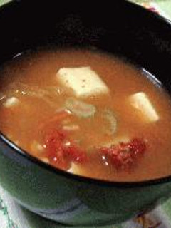 キムチの納豆汁-レシピのメイン写真