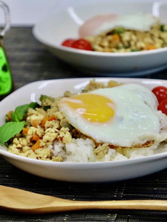 スパイシーしそソースのガパオライス-レシピのメイン写真
