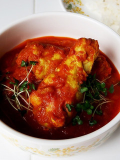 チキンカレー(スパイスカレー)-レシピのメイン写真