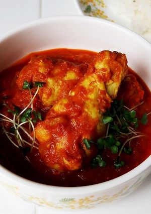 チキンカレー（スパイスカレー）-レシピのメイン写真