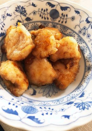 ヘルシー鶏胸肉の一品-レシピのメイン写真