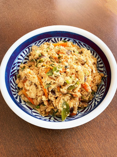 簡単炒り豆腐-レシピのメイン写真