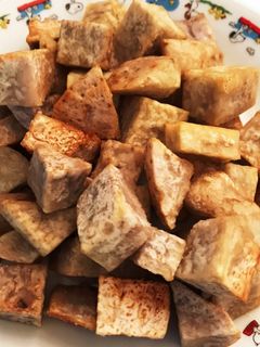 里芋(親芋)の素揚げ-レシピのメイン写真