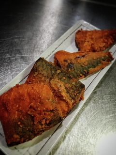 鯖の竜田揚げ〜W❨(@≧↺≦@)❩ノ-レシピのメイン写真