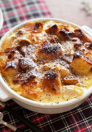 コストコ飯☆カマンベールパンプディング-レシピのメイン写真