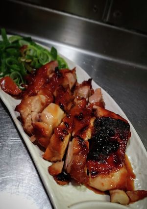 焦げ目が生きる照焼きチキン！-レシピのメイン写真