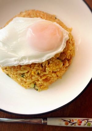 辛ラーメン(袋)チャーハン-レシピのメイン写真