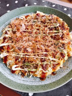 オートミールのキムチーズお好み焼き-レシピのメイン写真