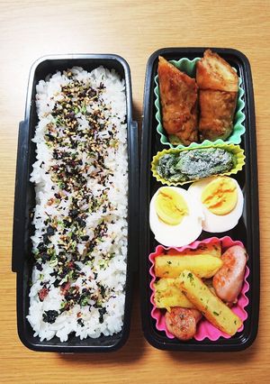10/21 お弁当-レシピのメイン写真