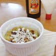 レンジで作るオートミール・お好み焼き