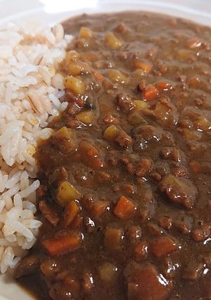 ミキプルーン入りキーマカレー-レシピのメイン写真
