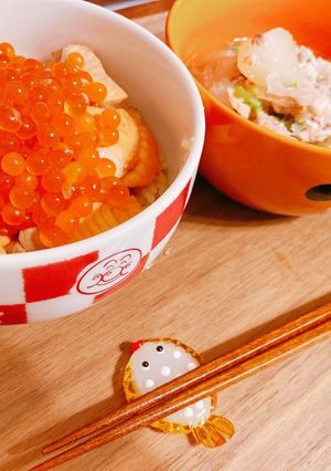 はらこ飯＊亘理荒浜五丁目おらいのはらこ飯-レシピのメイン写真