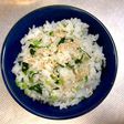 だし昆布香る♪大根菜のシンプル混ぜごはん