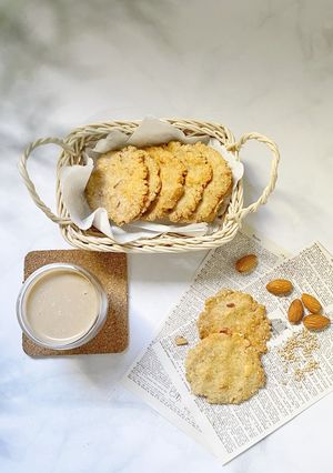 米粉のごまクッキー-レシピのメイン写真