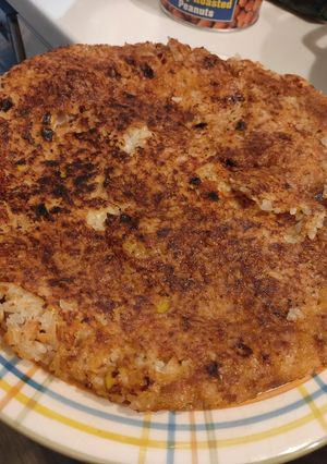 残ったご飯でツナコーンチーズ焼き♪-レシピのメイン写真