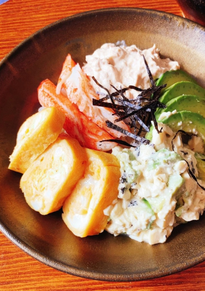 海鮮丼もどき-レシピのメイン写真