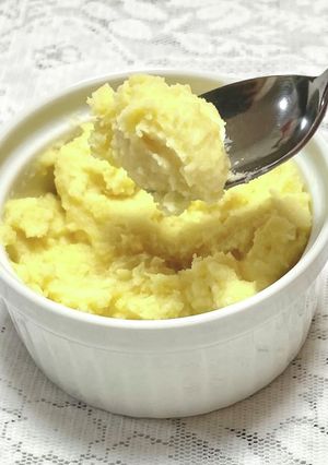 市販の栗の甘露煮DEマロンペースト-レシピのメイン写真
