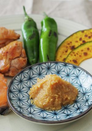 つけて食べる!わさびみそ-レシピのメイン写真
