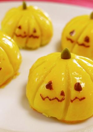 【ハロウィン】パンプキン・スイートポテト-レシピのメイン写真